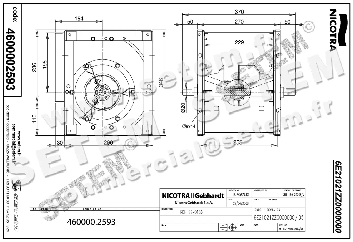 4624002593-VENTILATEUR NICOTRA GEBHARDT RDH.E2.0180 *6E21021ZZ0000000* 2