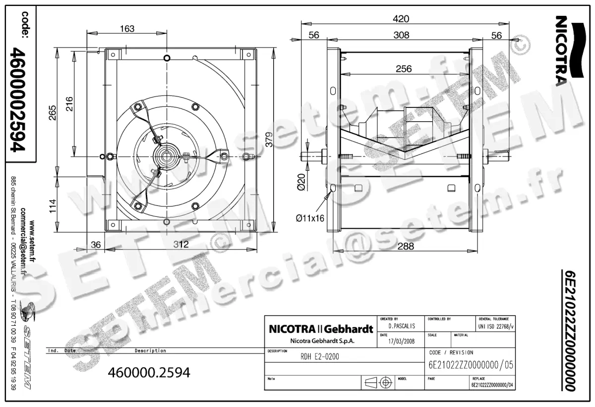4624002594-VENTILATEUR NICOTRA GEBHARDT RDH.E2.0200 *6E21022ZZ0000000* 3