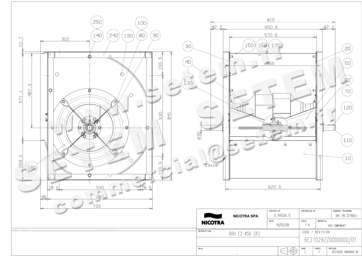 4624002601-VENTILATEUR NICOTRA GEBHARDT RDH.E2.0450 *6E21029ZZ0000000* 2