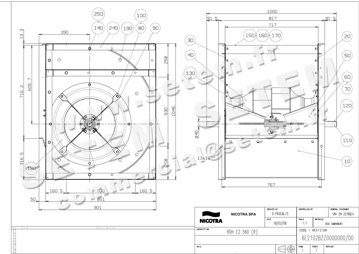 4624002603-VENTILATEUR NICOTRA GEBHARDT RDH.E2.0560 *6E2102BZZ0000000* 2
