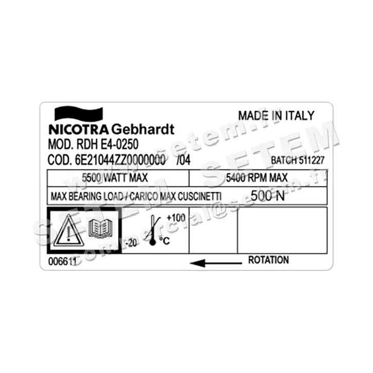 4624002606-VENTILATEUR NICOTRA GEBHARDT RDH.E4.0250 *6E21044ZZ0000000* 3