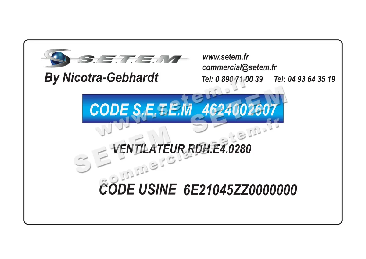 4624002607-VENTILATEUR NICOTRA GEBHARDT RDH.E4.0280 *6E21045ZZ0000000* 4