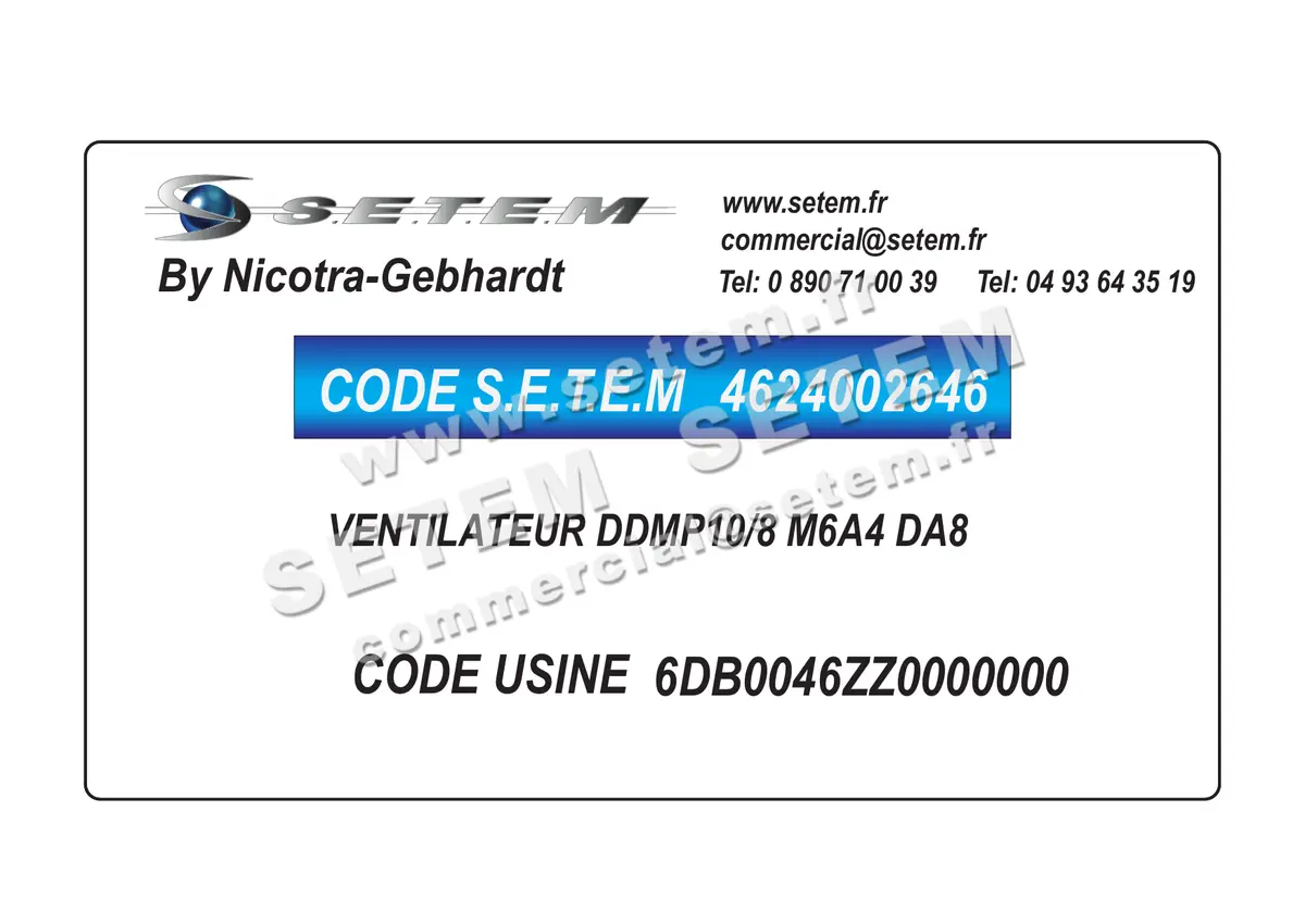4624002646-VENTILATEUR NICOTRA GEBHARDT DDMP10/8 M6A4 DA8 *6DB0046ZZ0000000*