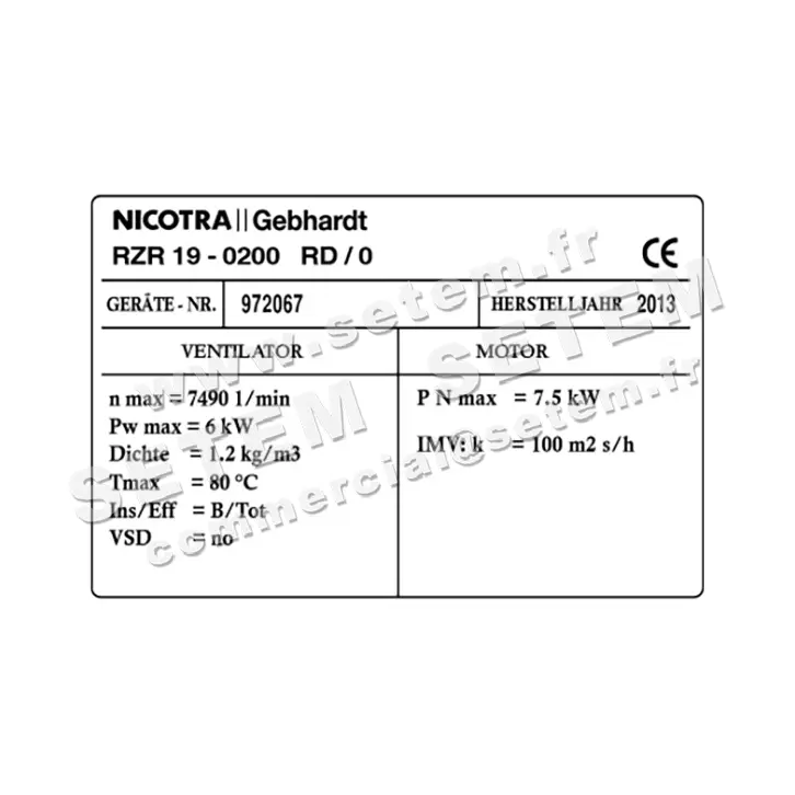 4624002660-VENTILATEUR NICOTRA GEBHARDT RZR19.0200 RD 0° +PI+BR 3