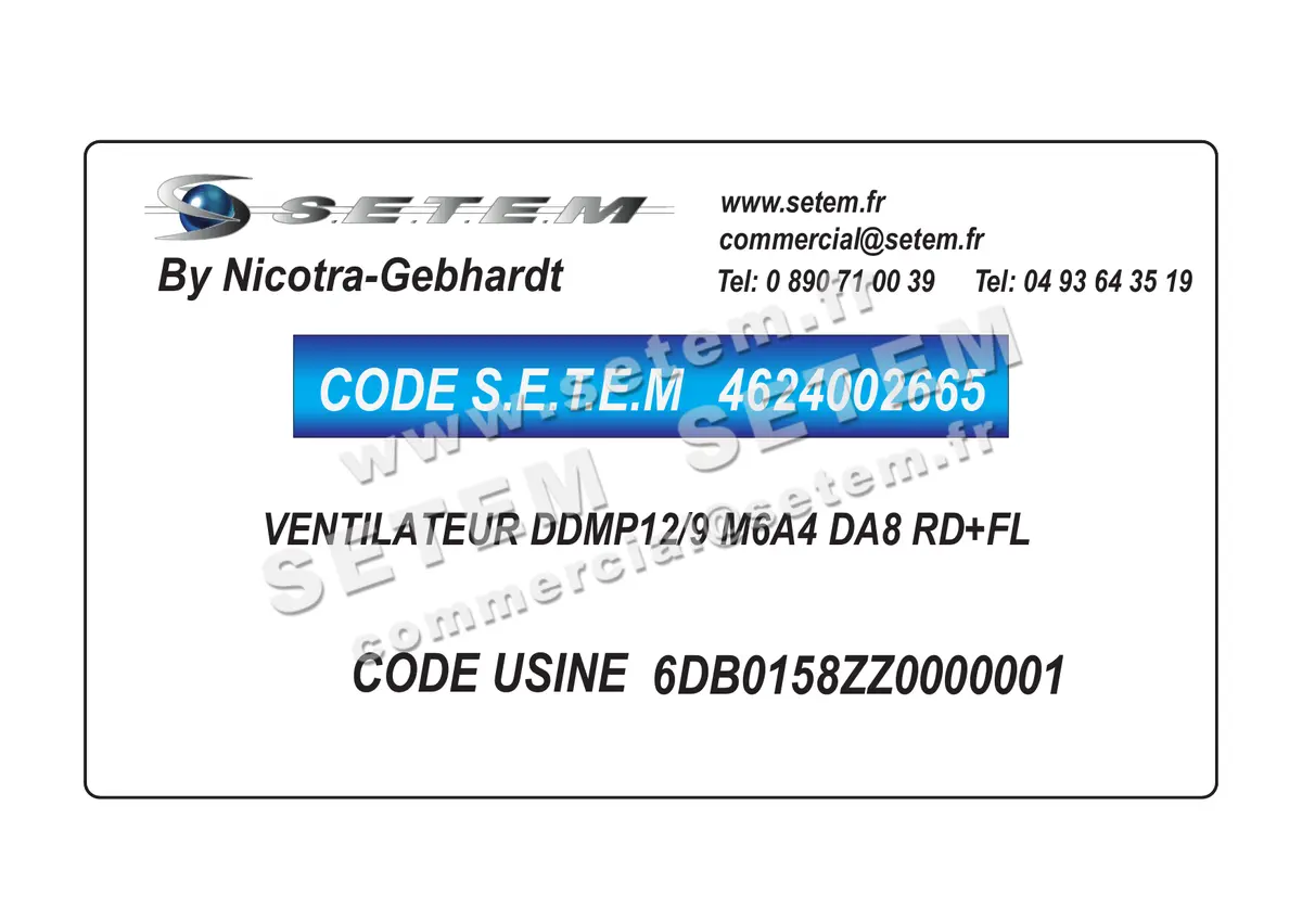4624002665-VENTILATEUR NICOTRA GEBHARDT DDMP12/9 M6A4 DA8 RD+FL *6DB0158ZZ0000001*