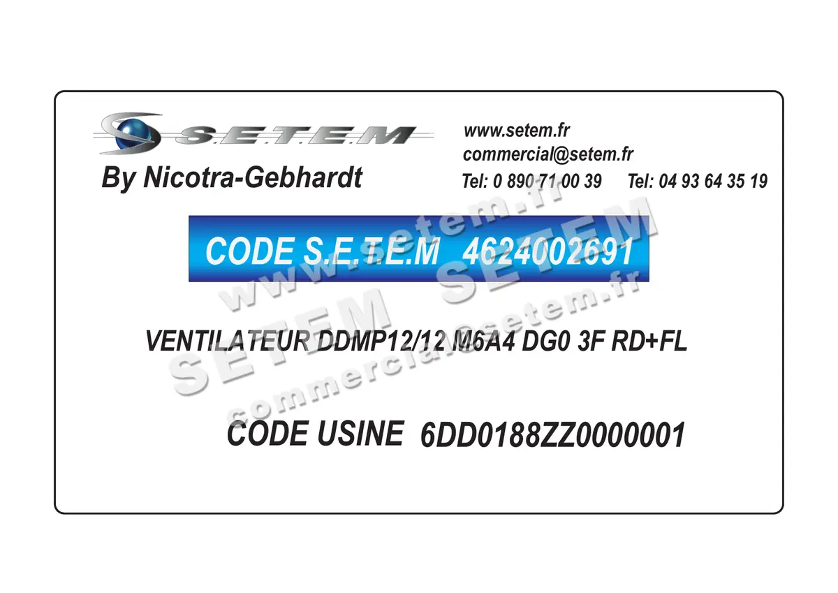 4624002691-VENTILATEUR NICOTRA GEBHARDT DDMP12/12 M6A4 DG0 3F RD+FL *6DD0188ZZ0000001*