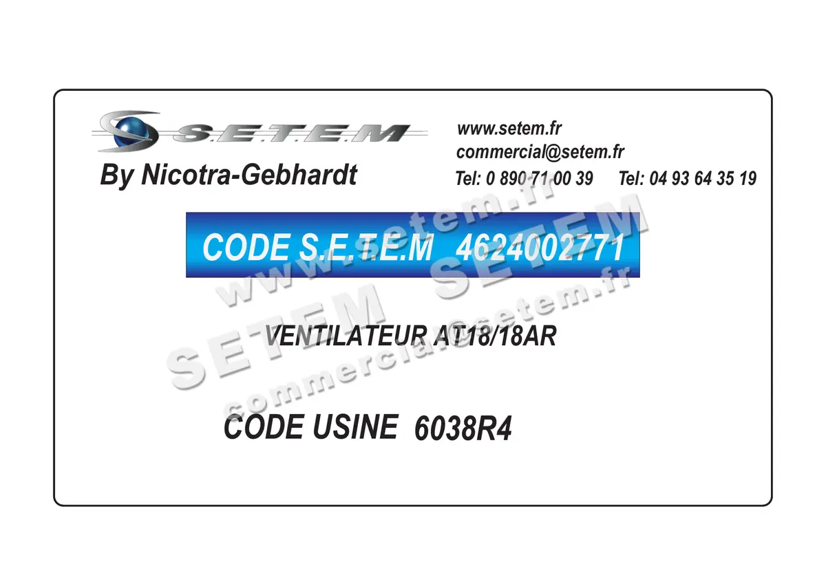 4624002771-VENTILATEUR NICOTRA GEBHARDT AT18/18AR *6038R4*