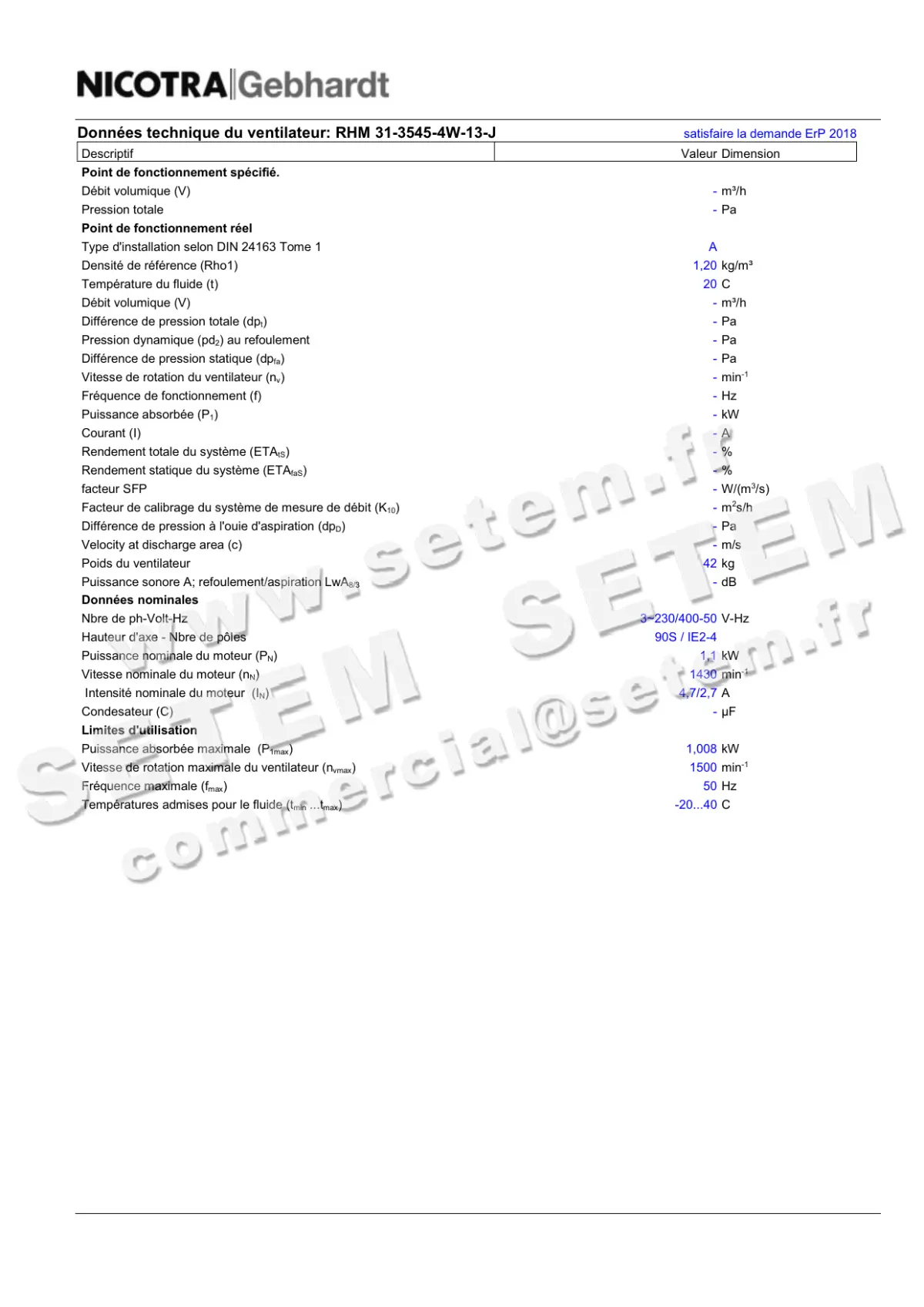 4624003007-TOURELLE NICOTRA GEBHARDT RHM31.3545.4W.13.J
