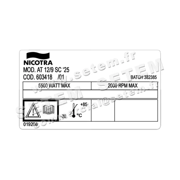 4624003056-VENTILATEUR NICOTRA GEBHARDT AT12/9SC *603418* 3