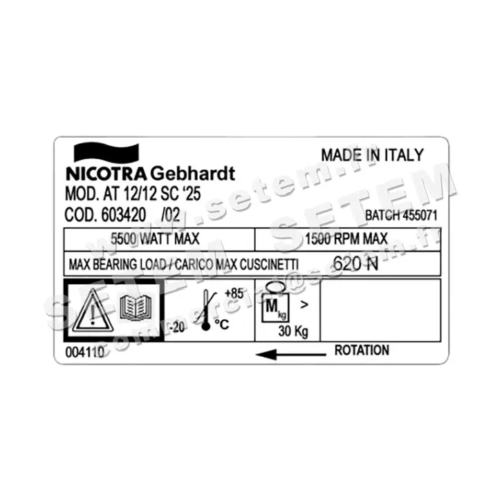 4624003057-VENTILATEUR NICOTRA GEBHARDT AT12/12SC *603420* 3