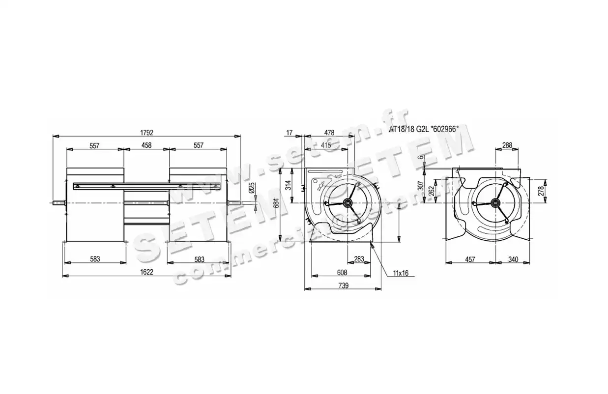 4624003060-VENTILATEUR NICOTRA GEBHARDT AT18/18G2L *602966* 4