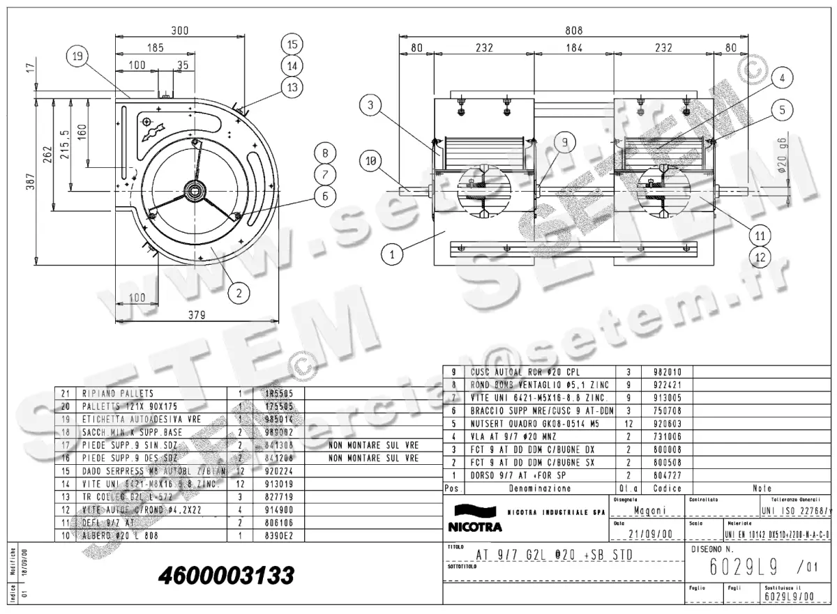 4624003133-VENTILATEUR NICOTRA GEBHARDT AT9/7G2L *6029L9*