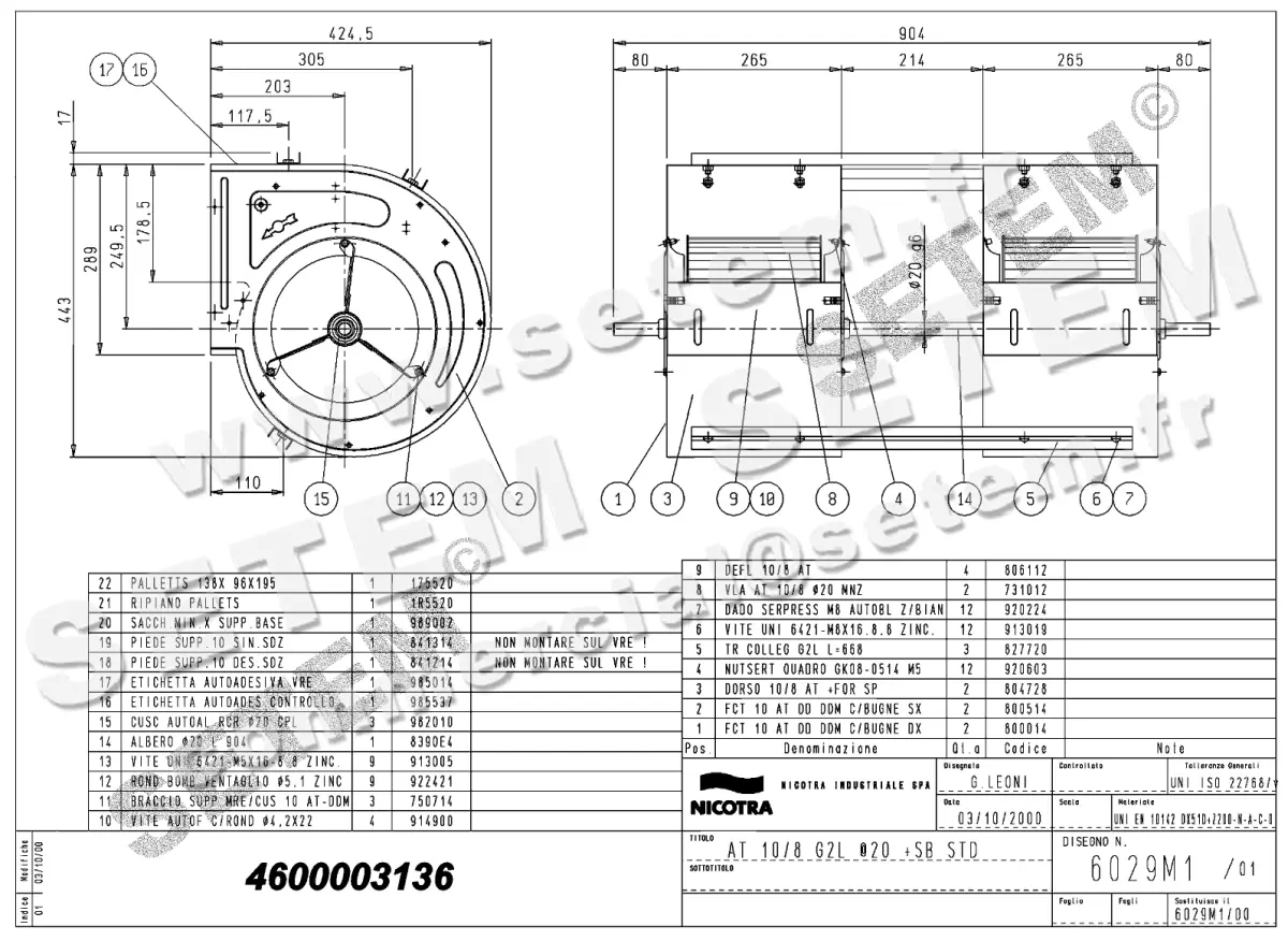 4624003136-VENTILATEUR NICOTRA GEBHARDT AT10/8G2L *6029M1*