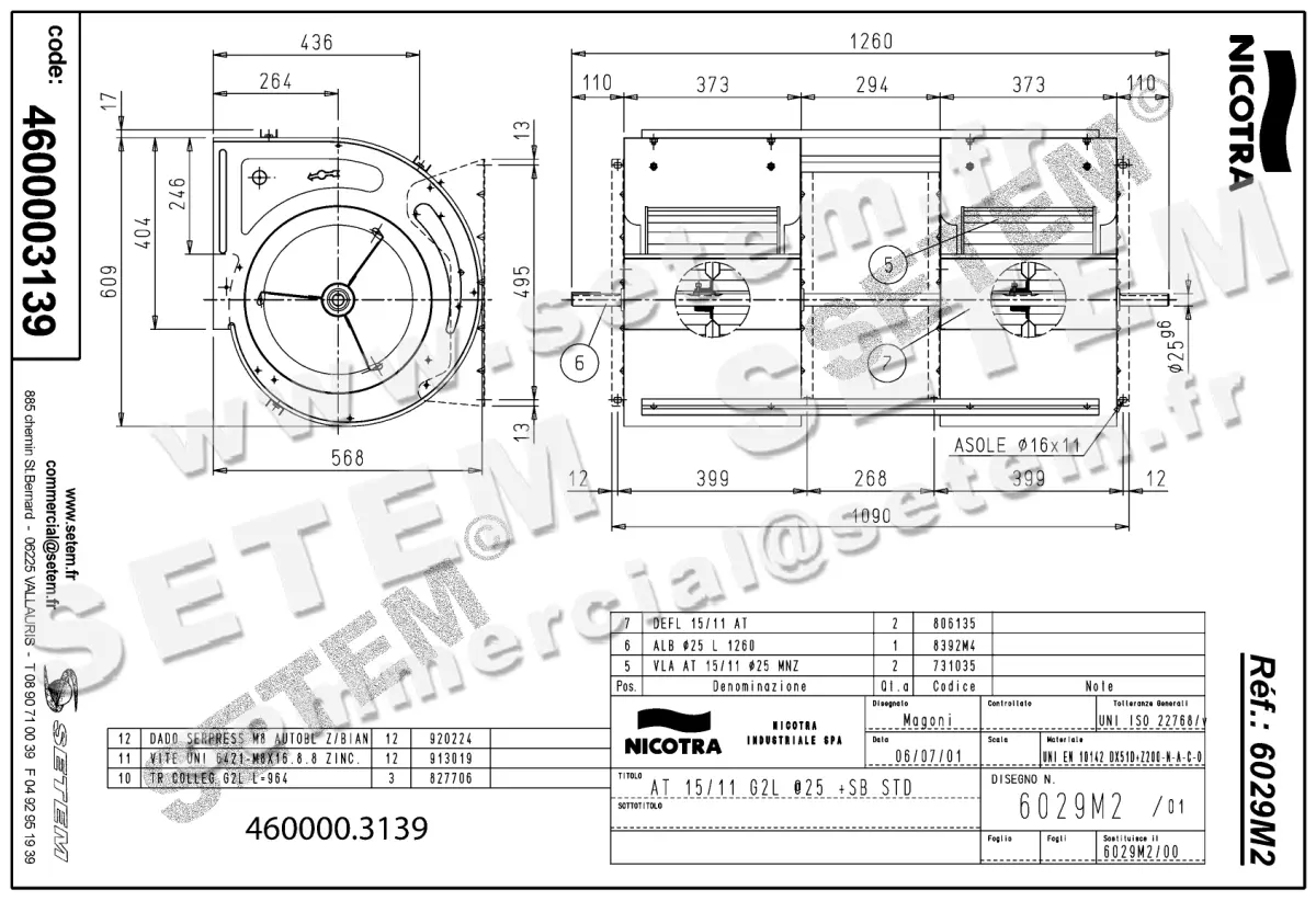4624003139-VENTILATEUR NICOTRA GEBHARDT AT15/11G2L +PI *6029M2*