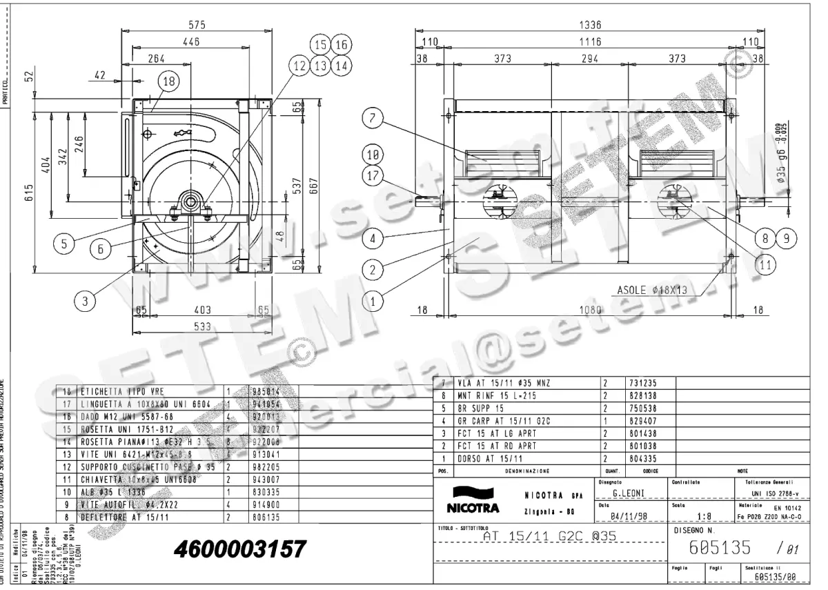 4624003157-VENTILATEUR NICOTRA GEBHARDT AT15/11G2C *605135*