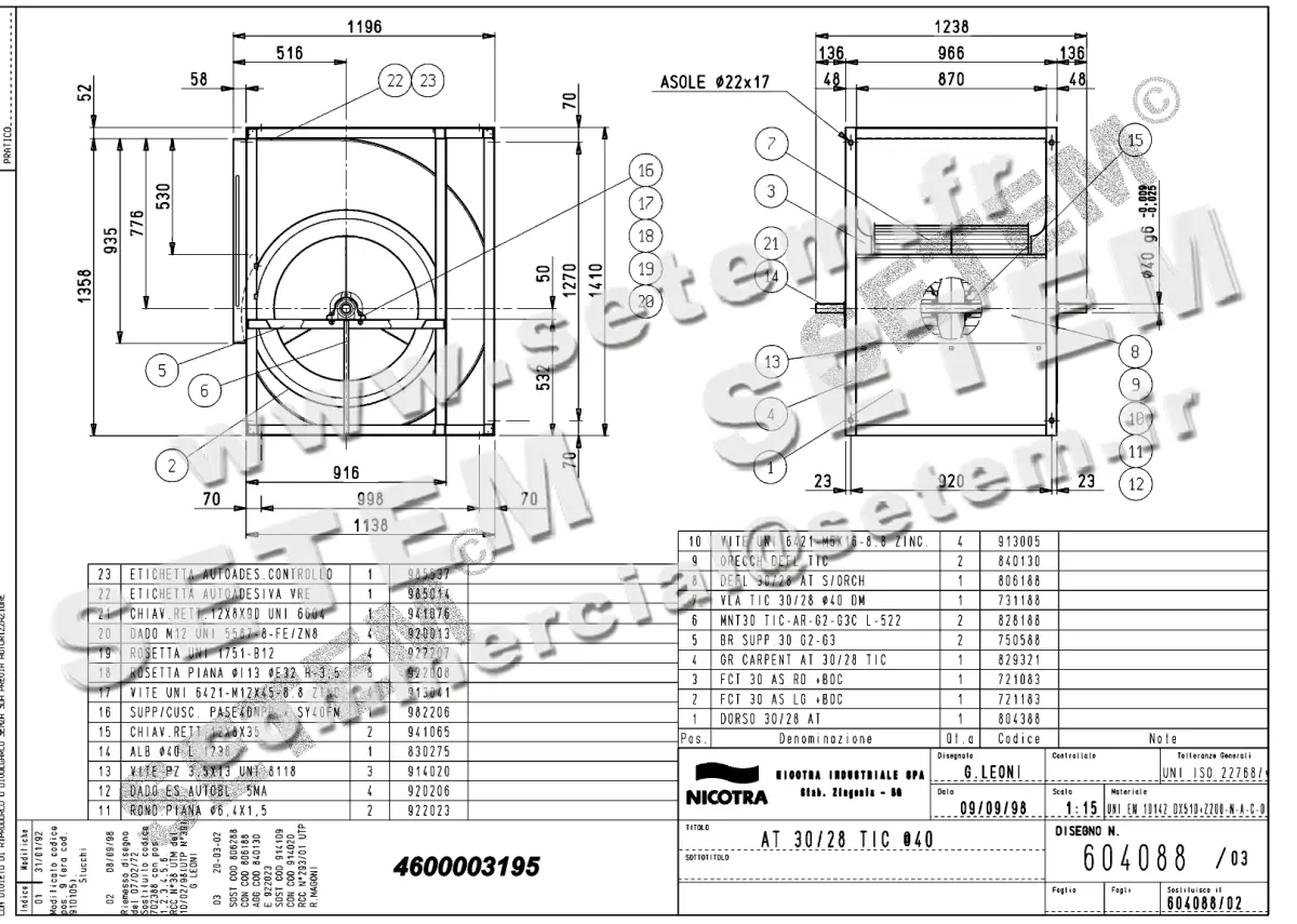 4624003195-VENTILATEUR NICOTRA GEBHARDT AT30/28TIC *604088*