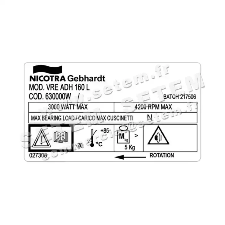 4624003512-VENTILATEUR NICOTRA GEBHARDT VRE ADH160L *630000W* 3