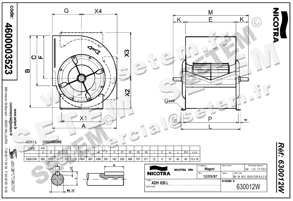 4624003523-VENTILATEUR NICOTRA GEBHARDT VRE ADH630L *630012W* 2
