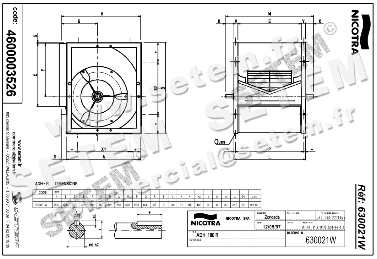 4624003526-VENTILATEUR NICOTRA GEBHARDT VRE ADH180R *630021W* 2