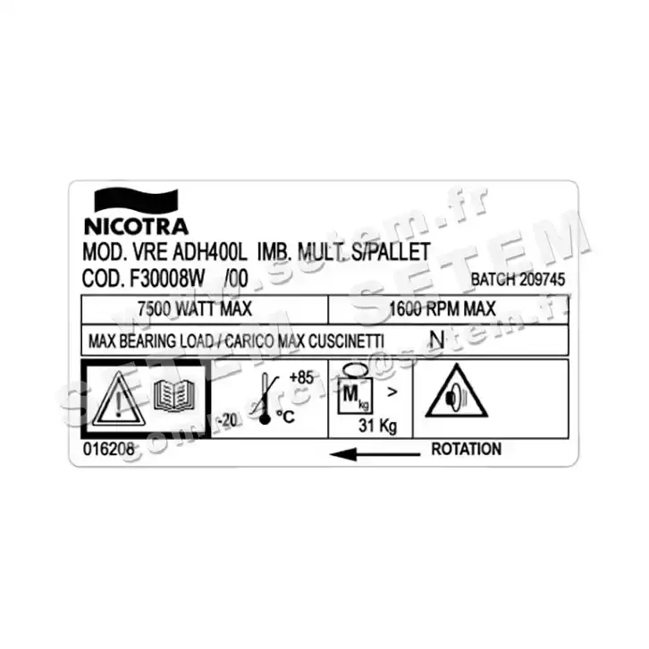 4624003541-VENTILATEUR NICOTRA GEBHARDT VRE ADH400L *F30008W* 3