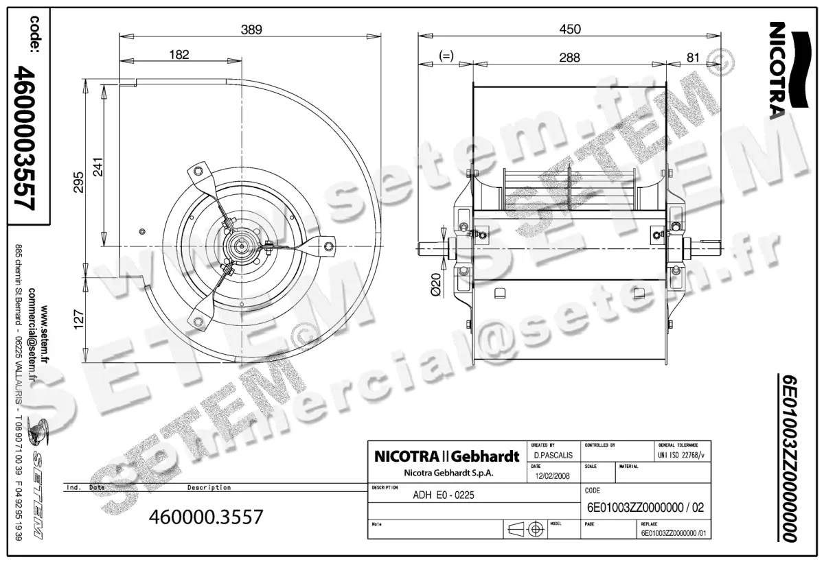 4624003557-VENTILATEUR NICOTRA GEBHARDT ADH225E0 *6E01003ZZ0000000* 2