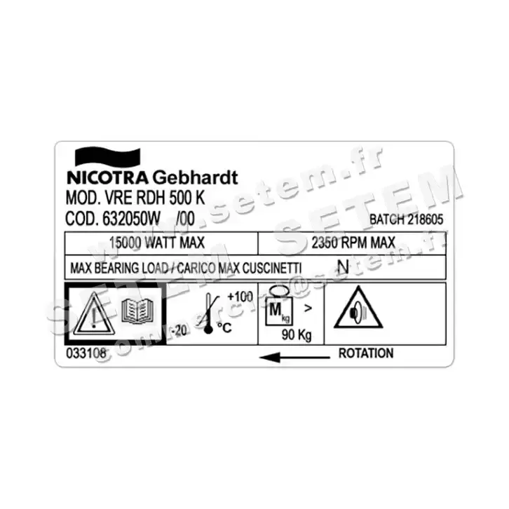 4624003723-VENTILATEUR NICOTRA GEBHARDT RDH500K *632050W* 2