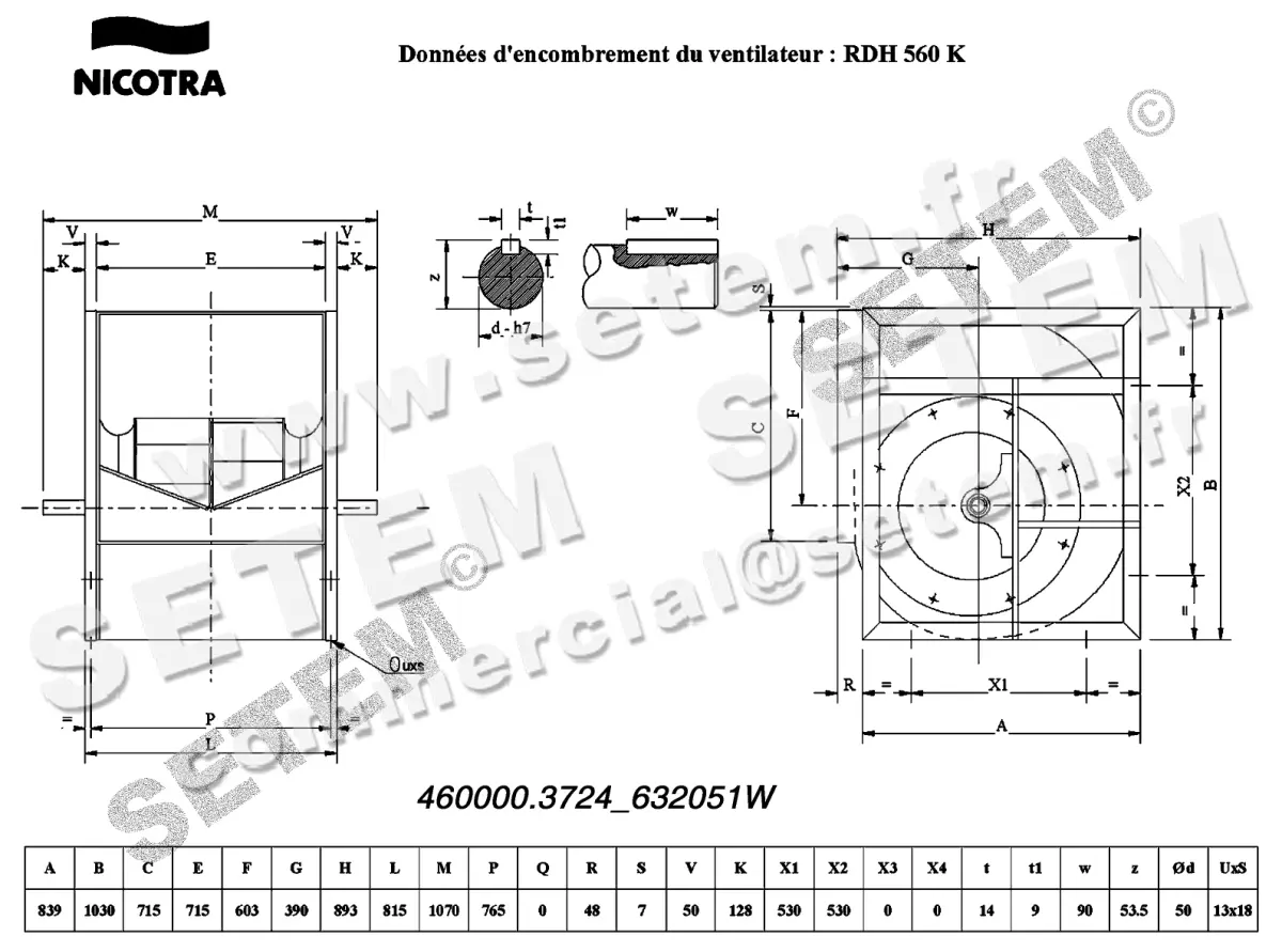 4624003724-VENTILATEUR NICOTRA GEBHARDT RDH560K *632051W*
