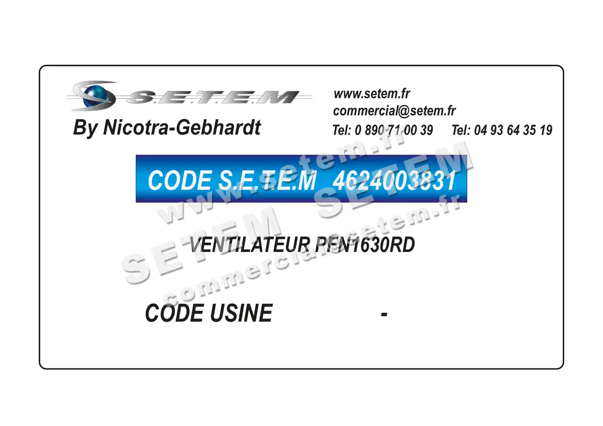 4624003831-VENTILATEUR NICOTRA GEBHARDT PFN1630RD