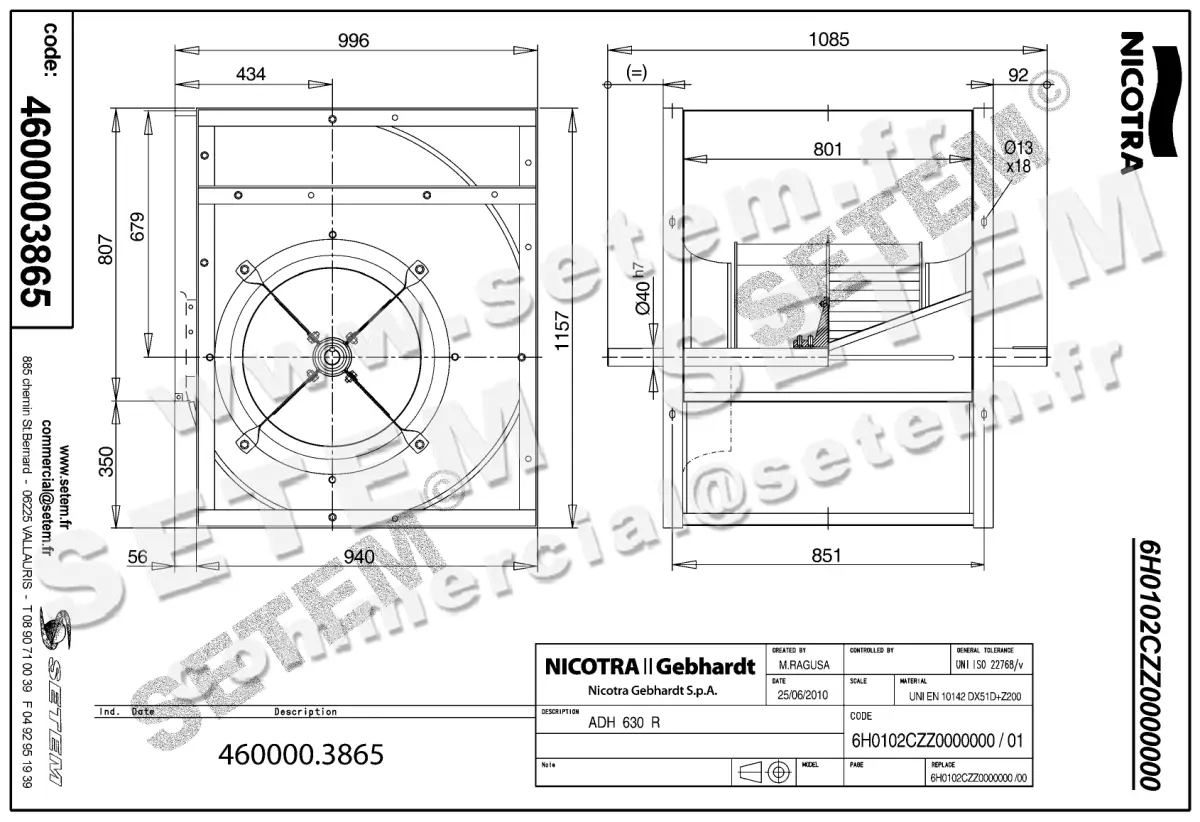 4624003865-VENTILATEUR NICOTRA GEBHARDT ADH630R *6H0102CZZ0000000* 2
