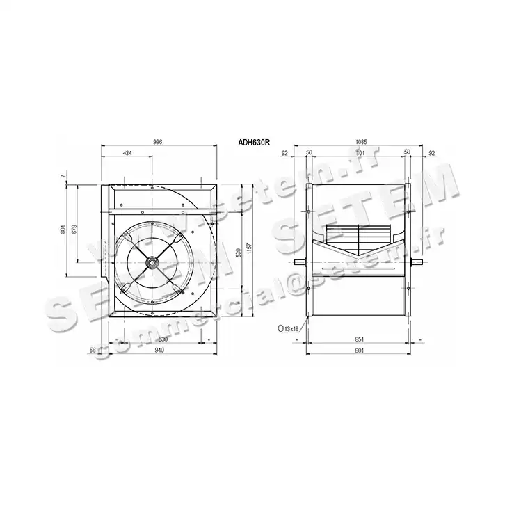 4624003865-VENTILATEUR NICOTRA GEBHARDT ADH630R *6H0102CZZ0000000* 5