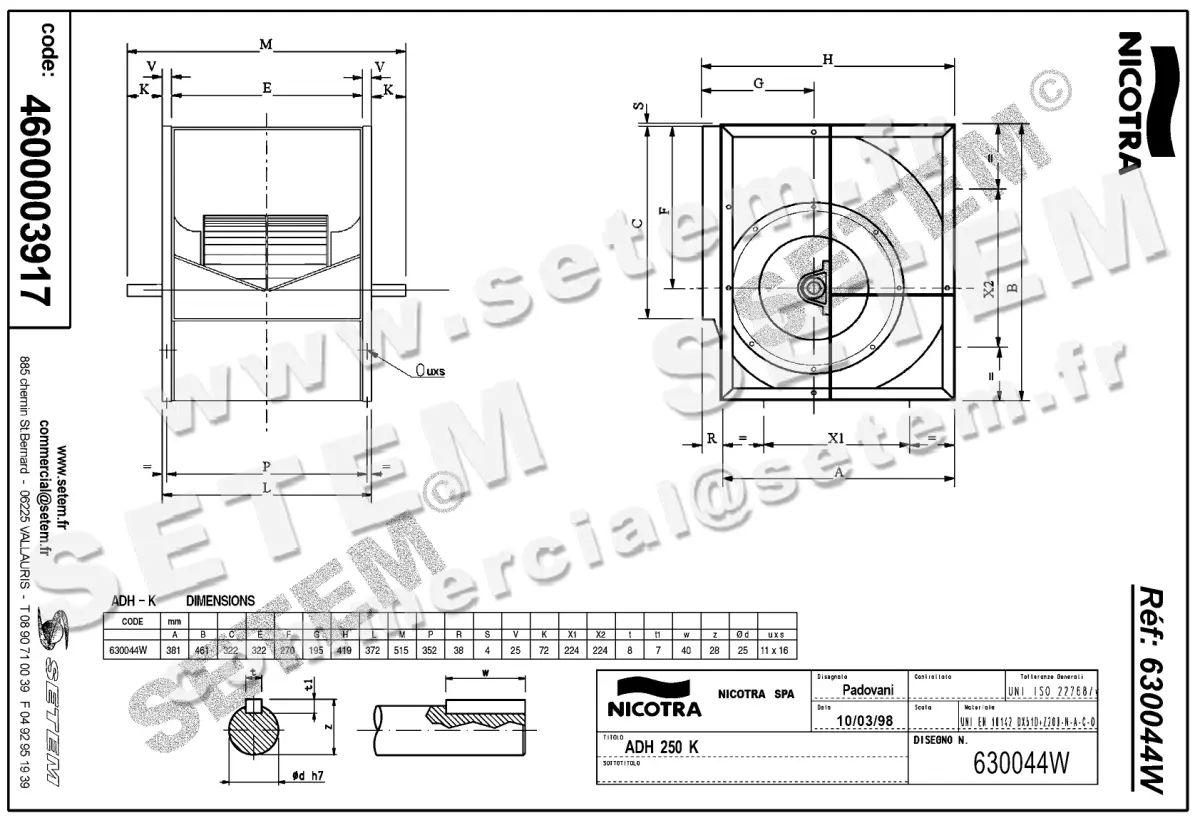 4624003917-VENTILATEUR NICOTRA GEBHARDT VRE ADH250K *630044W* 2