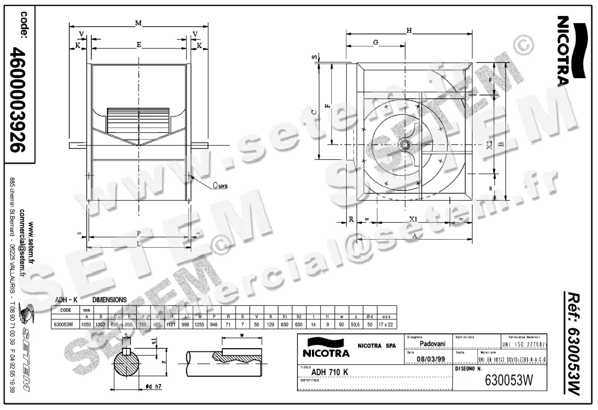 4624003926-VENTILATEUR NICOTRA GEBHARDT VRE ADH710K *630053W* 2