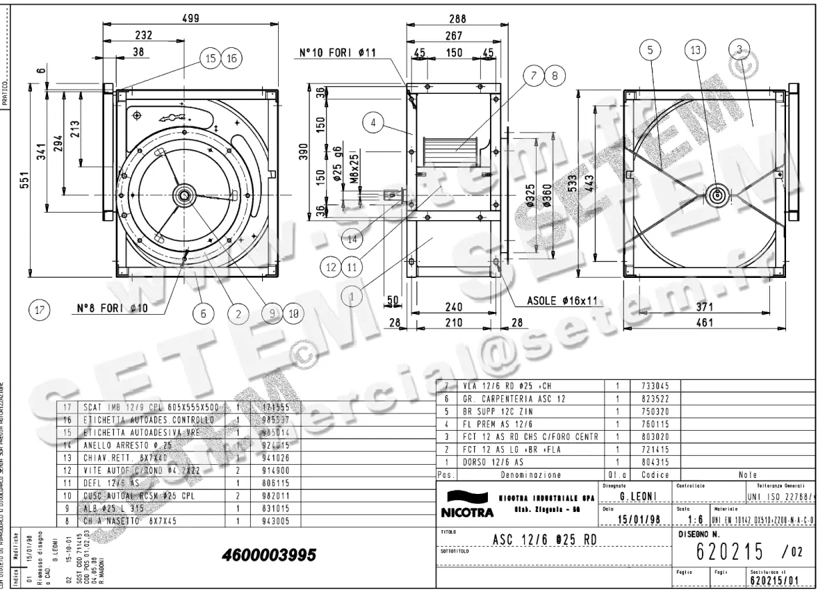 4624003995-VENTILATEUR NICOTRA GEBHARDT ASC12/6RD *620215*