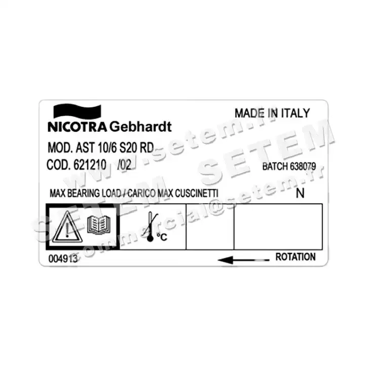 4624004010-VENTILATEUR NICOTRA GEBHARDT AST10/6RD *621210* 3