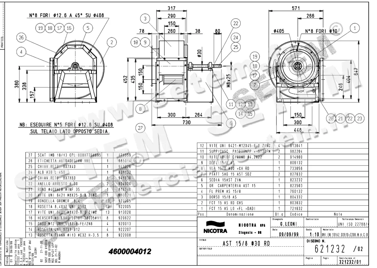 4624004012-VENTILATEUR NICOTRA GEBHARDT AST15/8RD *621232*