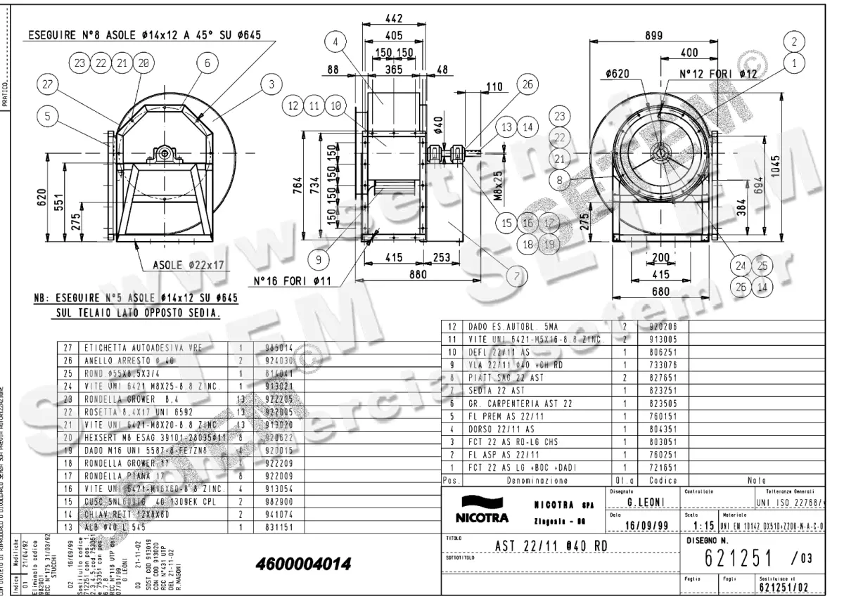 4624004014-VENTILATEUR NICOTRA GEBHARDT AST22/11RD *621251*