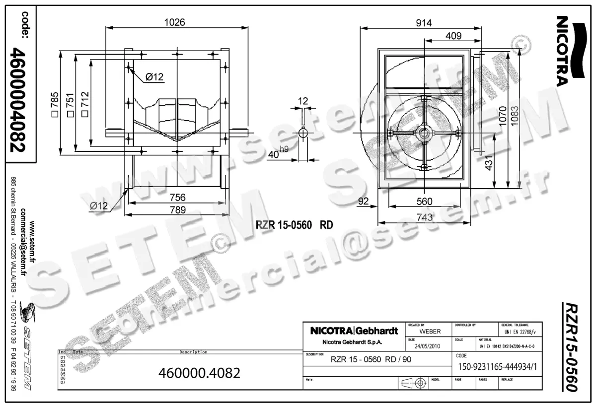 4624004082-VENTILATEUR NICOTRA GEBHARDT RZR15.0560 RD 90° 2