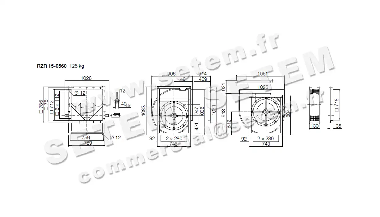 4624004082-VENTILATEUR NICOTRA GEBHARDT RZR15.0560 RD 90° 4
