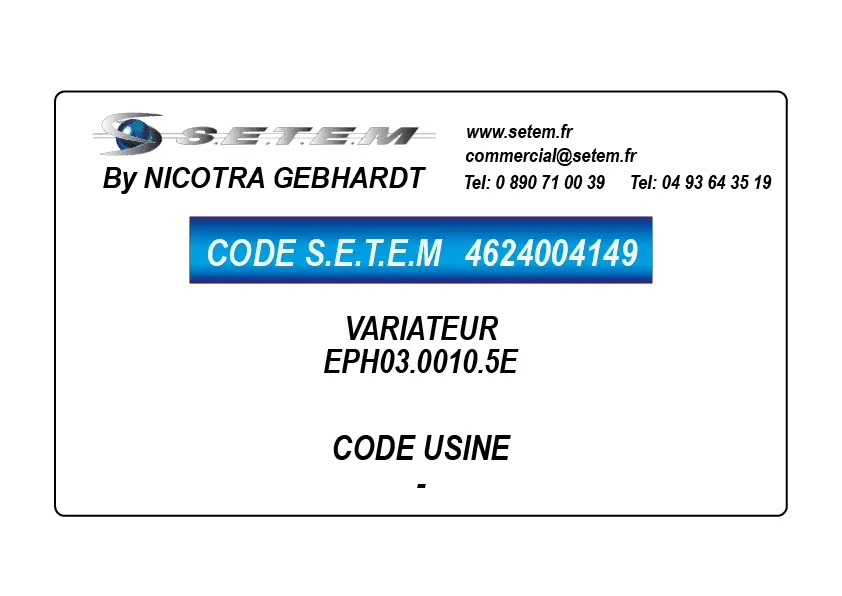 4624004149-VARIATEUR EPH03.0010.5E