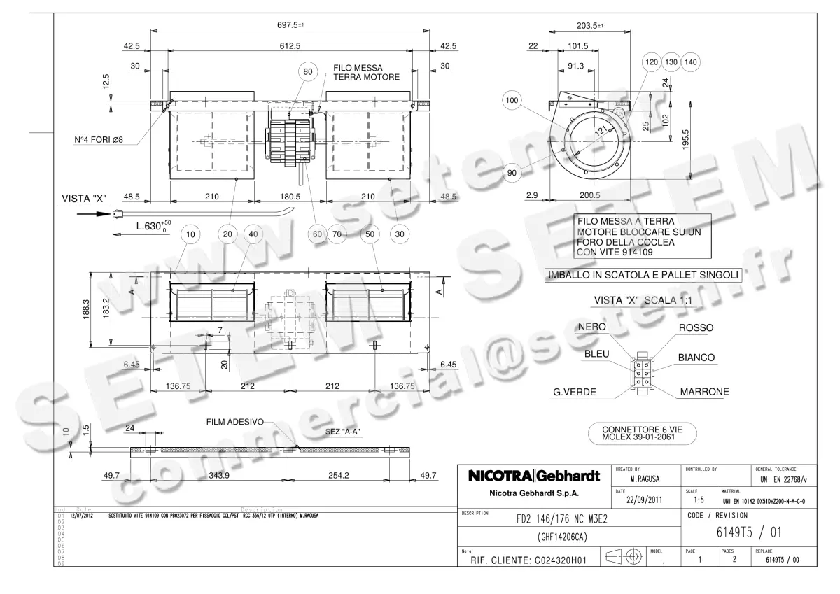 4624004182-GMV NICOTRA GEBHARDT FD2.146/176NC M3E2 *6149T5*