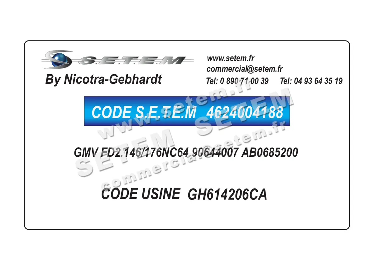 4624004188-GMV NICOTRA GEBHARDT FD2.146/176NC64 90644007 AB0685200 *GH614206CA*