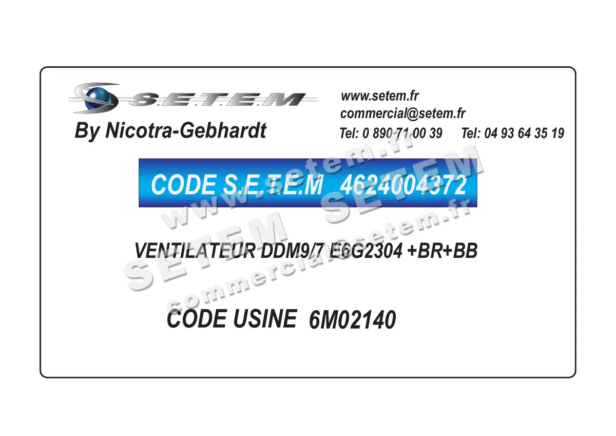 4624004372-VENTILATEUR NICOTRA GEBHARDT DDM9/7 E6G2304 +BR+BB *6M02140*