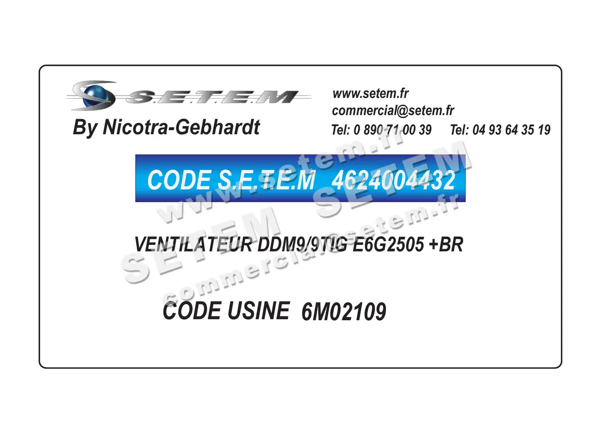 4624004432-VENTILATEUR NICOTRA GEBHARDT DDM9/9TIG E6G2505 +BR *6M02109*