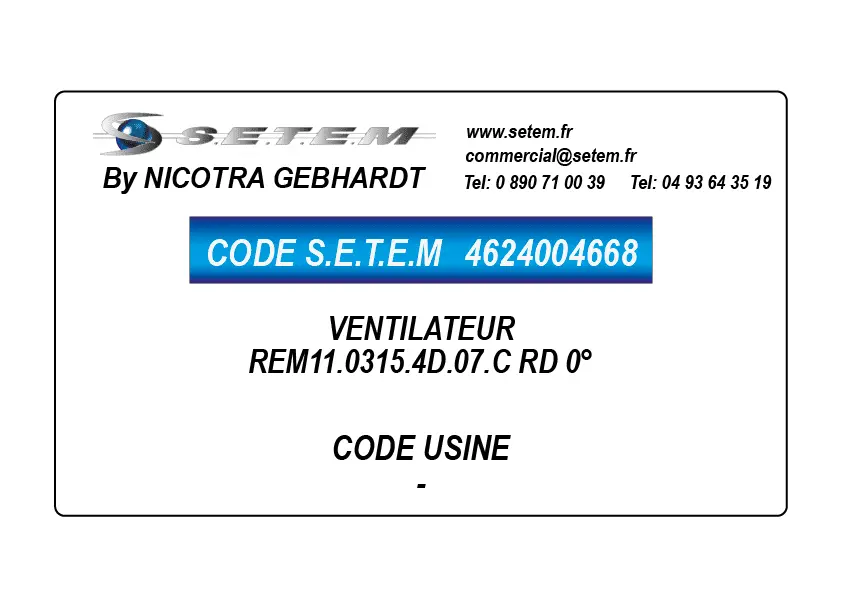 4624004668-VENTILATEUR REM11.0315.4D.07.C RD 0°