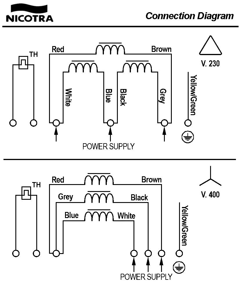 4624005004-MOTEUR NICOTRA GEBHARDT 3HO1100.89.1VNR "14192C" *HOFM61TC0364* +BRAS 4
