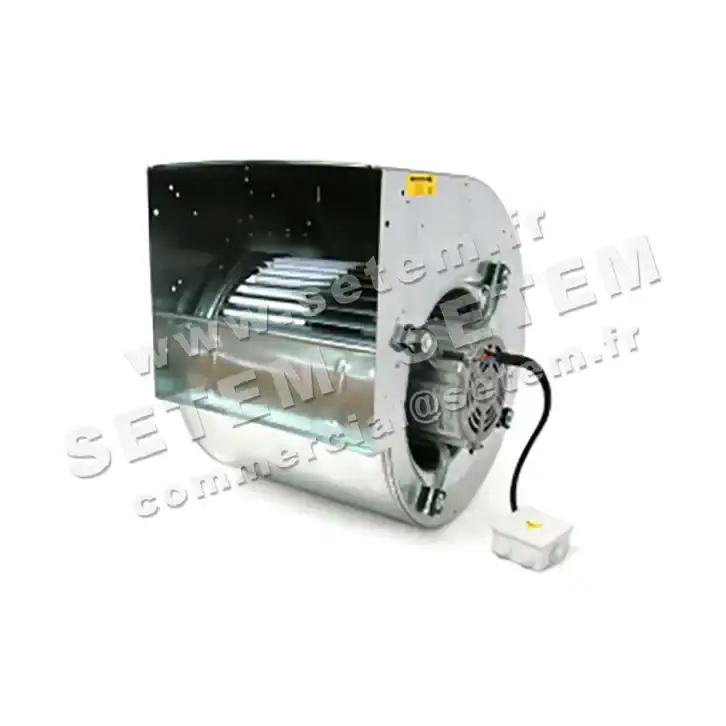 4624005036-VENTILATEUR NICOTRA GEBHARDT DD12/12 1500W 4P T400V 2V M955 +BB *6N090P*