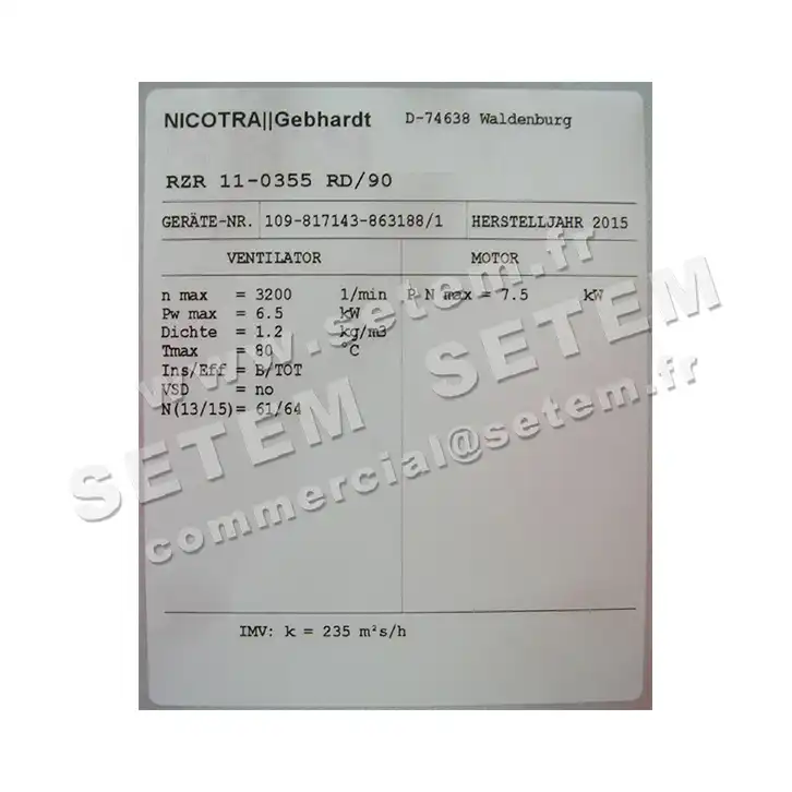 4624005042-VENTILATEUR NICOTRA GEBHARDT RZR11.0355 RD 90°