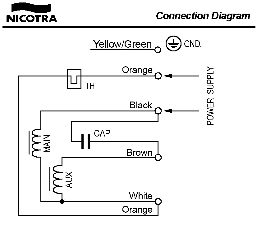 4624005043-VENTILATEUR NICOTRA GEBHARDT DDM10/10 600W 4P M230V 1V E6G3704 +BR+BB *6N02W3* 4