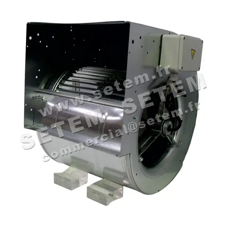 4624005063-VENTILATEUR NICOTRA GEBHARDT DDM10/10 550W 4P M230V 1V E6G3604 +BB *6N02P0* 3