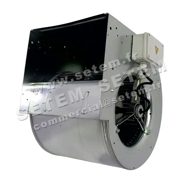 4624005063-VENTILATEUR NICOTRA GEBHARDT DDM10/10 550W 4P M230V 1V E6G3604 +BB *6N02P0* 7